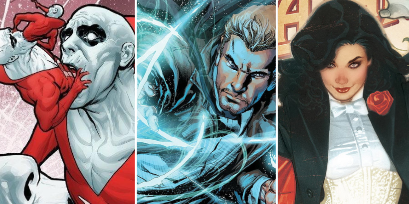     Justice League Dark - polowanie w piekle i nietypowa drużyna DC. Szczegóły anulowanego projektu